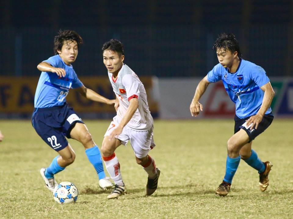 TRỰC TIẾP U21 Việt Nam 0-2 U21 Yokohama: Đội khách nâng tỷ số (KT) - Bóng Đá
