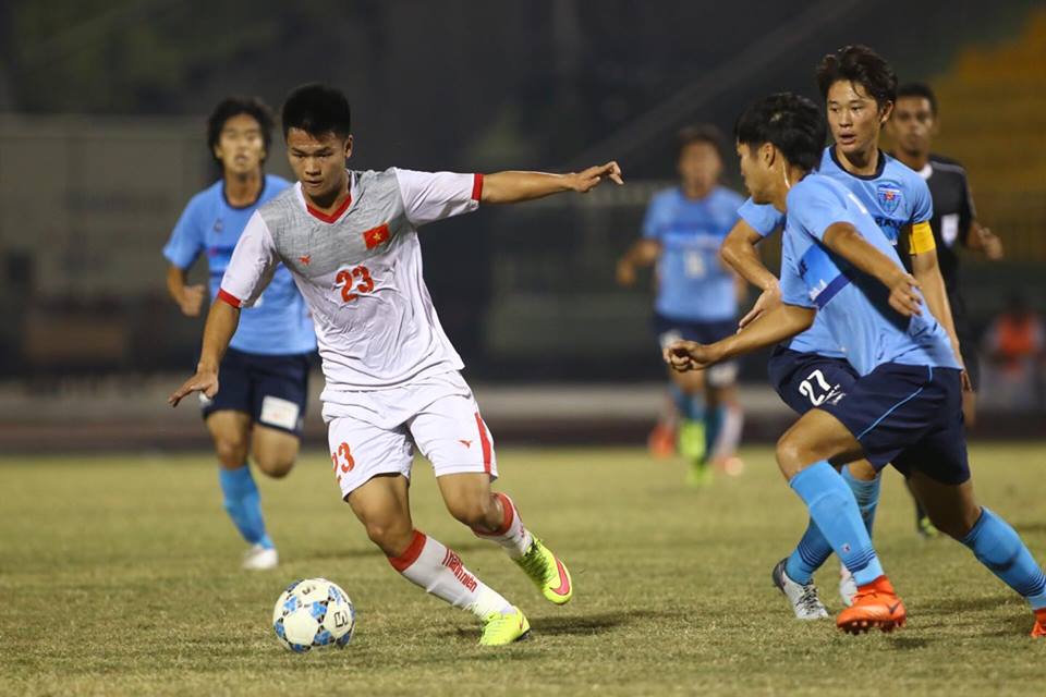 TRỰC TIẾP U21 Việt Nam 0-1 U21 Yokohama: Maejima Yota mở tỷ số (Hiệp 1) - Bóng Đá