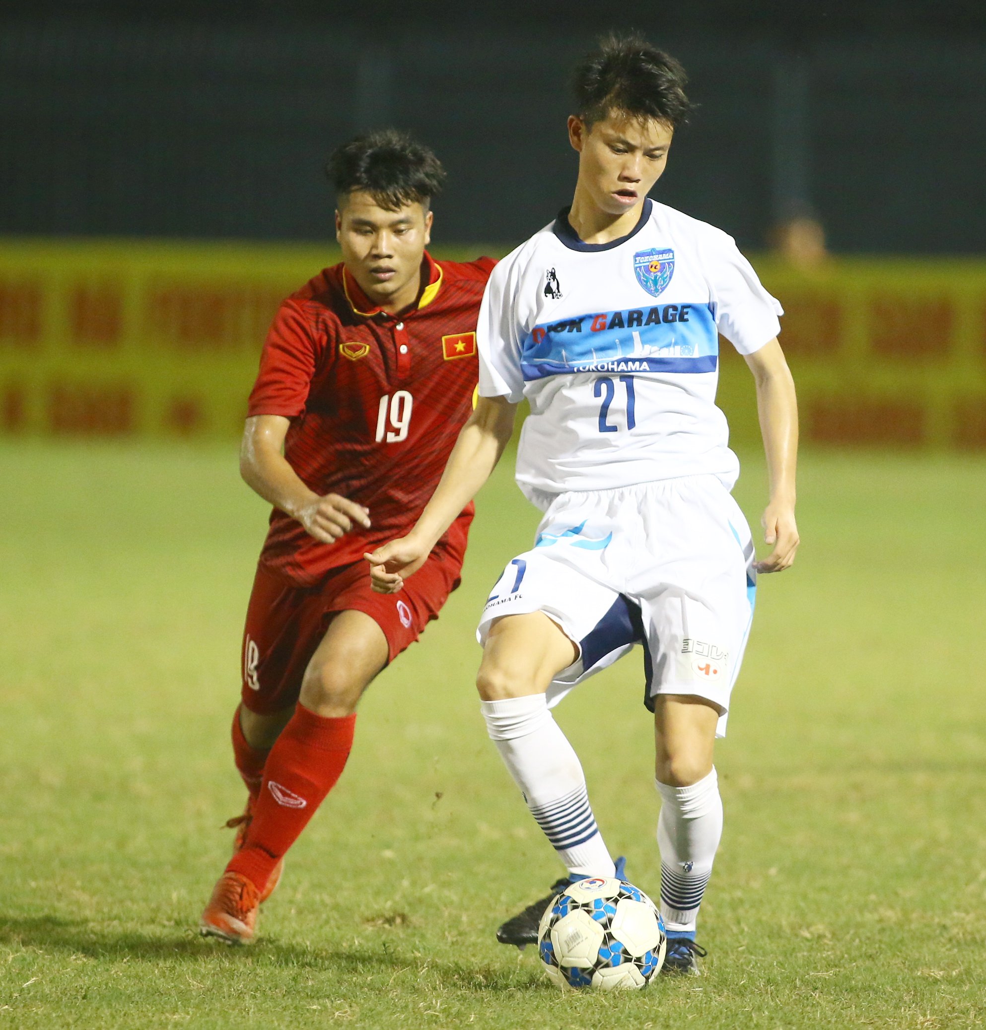18h30 ngày 22/12, TRỰC TIẾP U21 Việt Nam vs U21 Yokohama: Thử thách cực đại - Bóng Đá