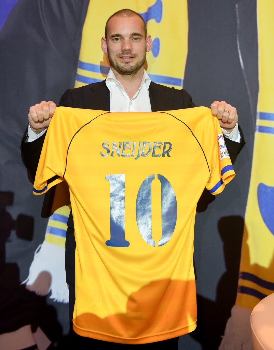 Sneijder CHÍNH THỨC dưỡng già ở Trung Đông - Bóng Đá