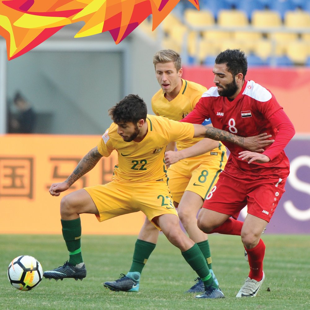 Đè bẹp Syria, Australia gửi lời thách thức U23 Việt Nam - Bóng Đá