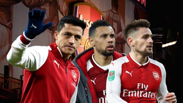 Chuyển động Arsenal: Mùa Đông điên rồ nhất - Bóng Đá