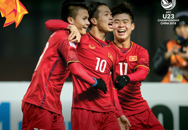 U23 Việt Nam quả cảm, ghi danh vào vòng 4 đội mạnh chất châu lục - Bóng Đá