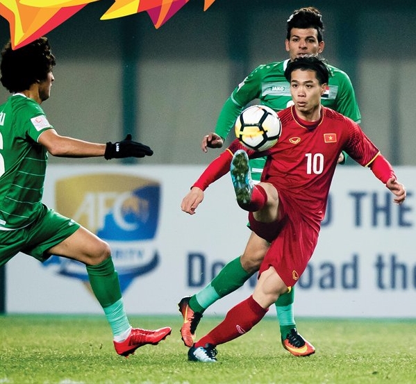 Những khoảnh khắc lịch sử của U23 Việt Nam - Bóng Đá