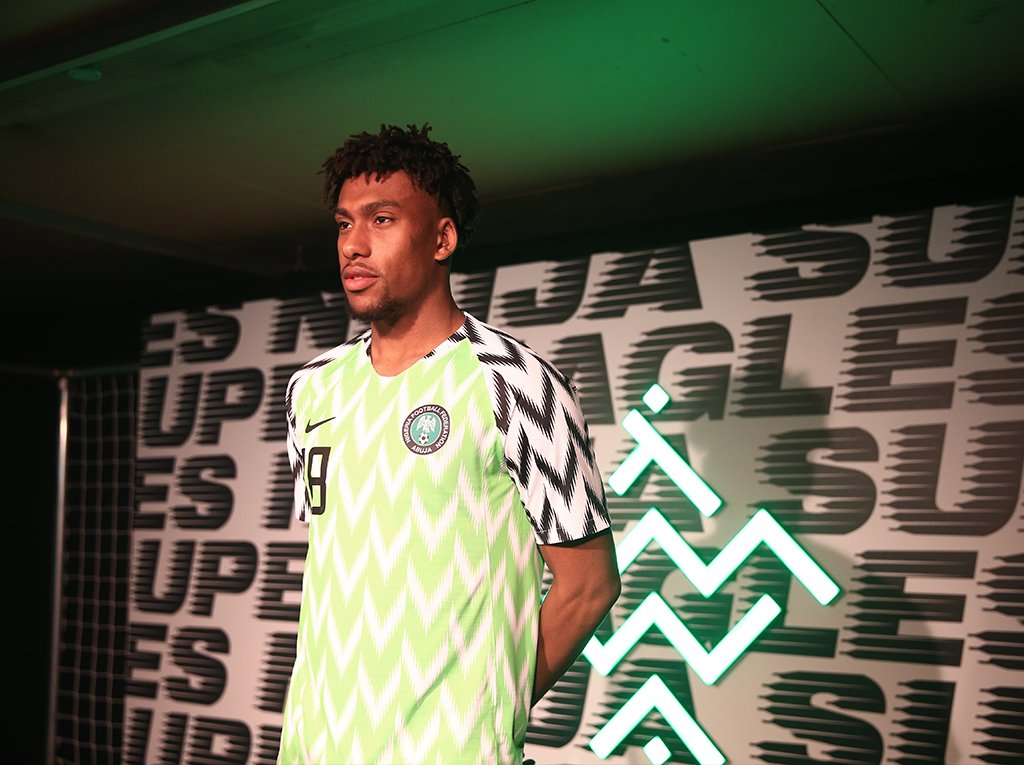 Đại bàng xanh Nigeria tung áo đấu World Cup 2018 cực chất - Bóng Đá