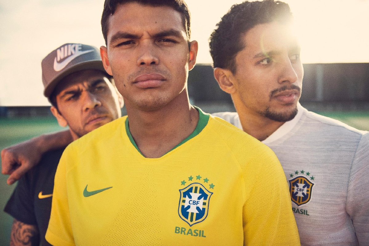 Brazil Tung Áo Đấu Đẹp Như Mơ Cho World Cup | Bóng Đá