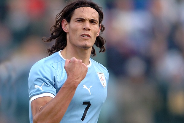 Atletico Madrid dùng Godin dụ dỗ Cavani