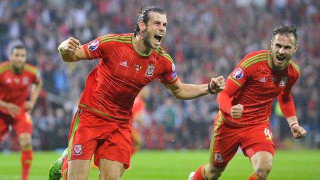 Gareth Bale gánh đội tuyển trên lưng bước vào vòng chung kết EURO. Ảnh: Internet.