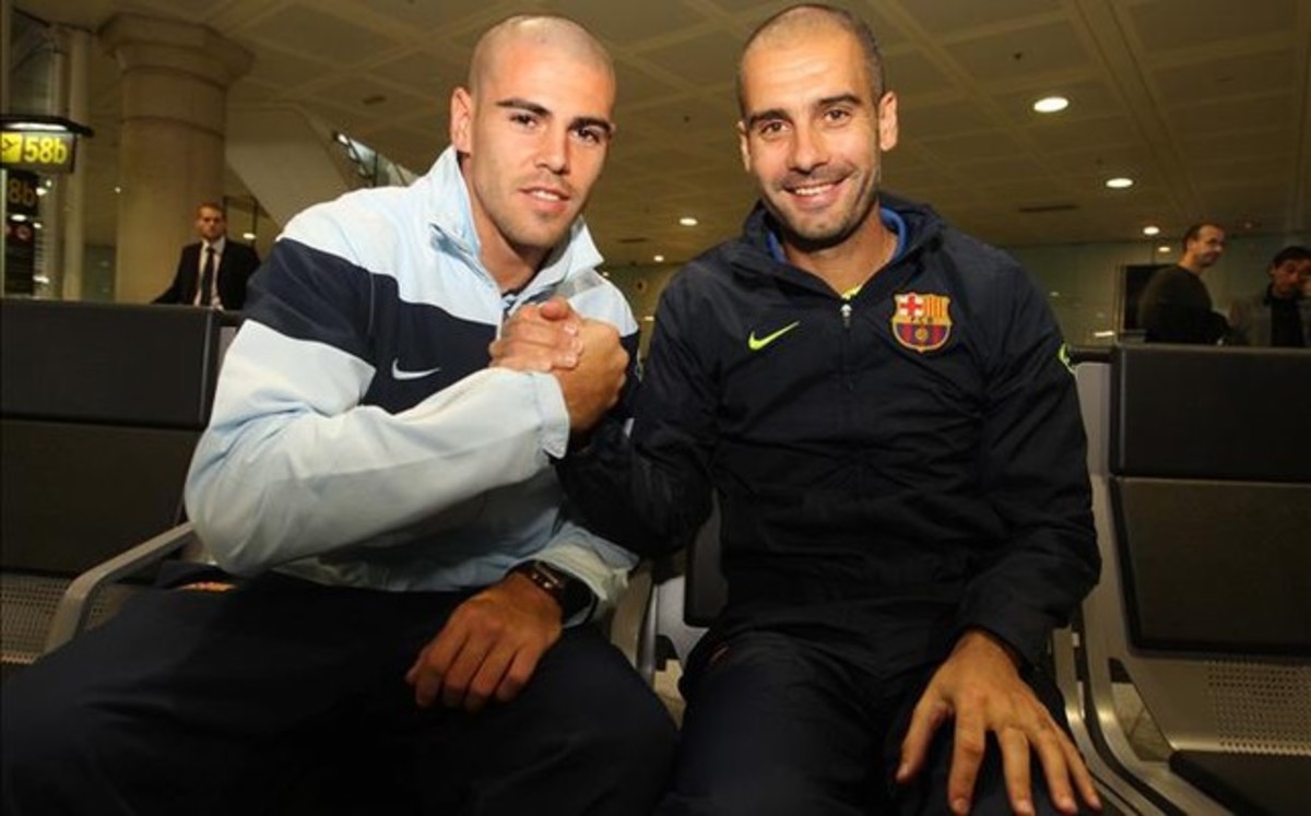 Valdes sắp có cơ hội đối đầu M.U