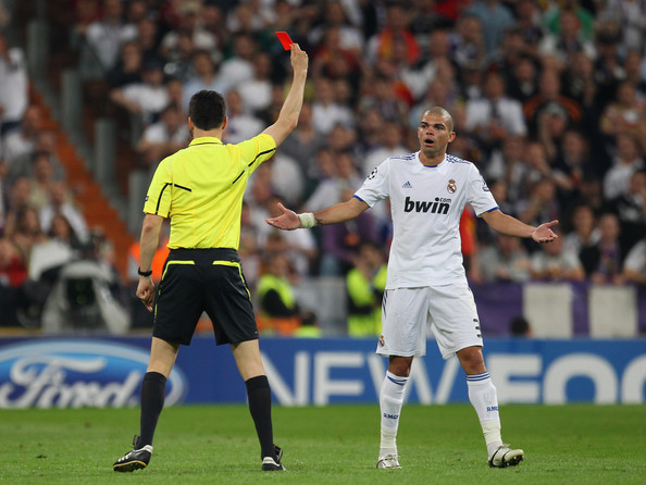 Pepe+Real+Madrid+v+Barcel