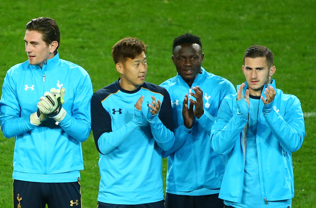 Spurs giới thiệu cầu thủ mới toanh trong buổi tập tiền mùa giải