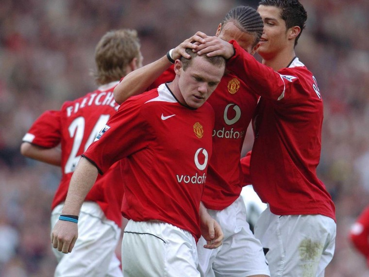 Nhìn lại sự nghiệp của Rooney qua những bức ảnh đáng nhớ