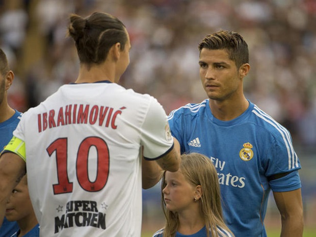 Ancelotti chỉ ra điểm chung giữa Ronaldo và Ibrahimovic