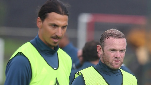 Đến chưa lâu, Ibra đã 'kết' Rooney