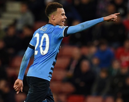 Thay vì đổi số áo, Dele Alli quyết định thay tên