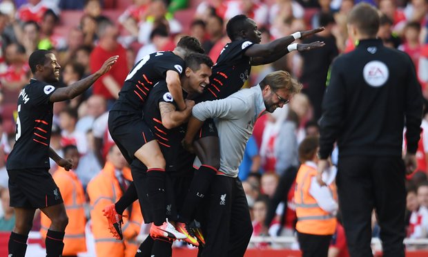 Thắng Arsenal nhưng Klopp vẫn không vui