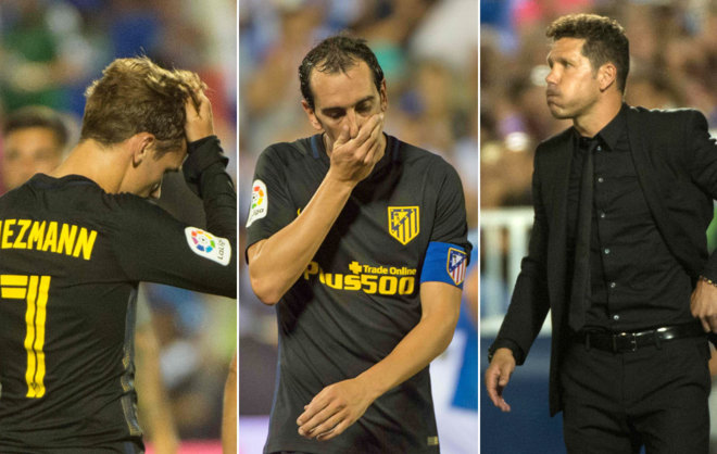 Điều "quái quỷ" gì đang xảy ra với Atleti?