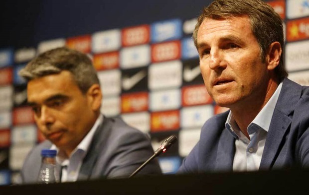Barca sắp trói chân cùng lúc 3 trụ cột