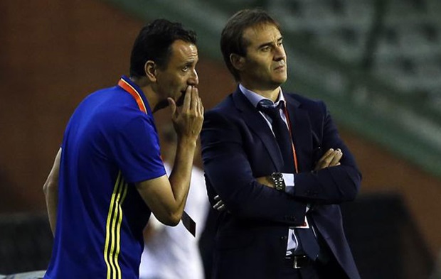Đả bại Bỉ, Lopetegui nói gì?