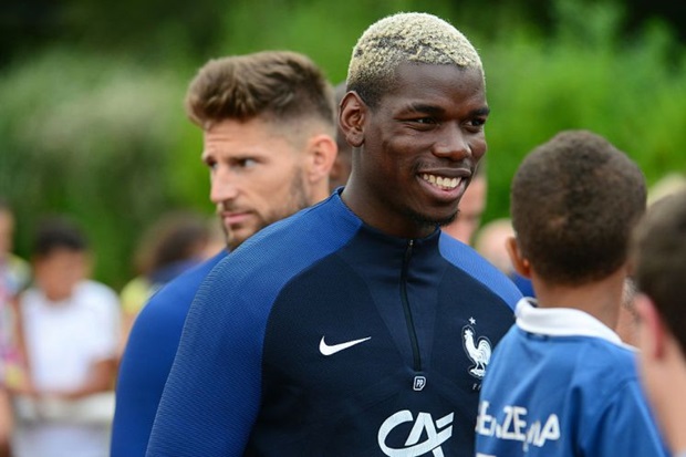 Pogba được ví như Maradona