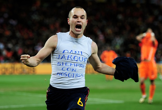 Iniesta vẫn còn một nỗi ám ảnh khó quên