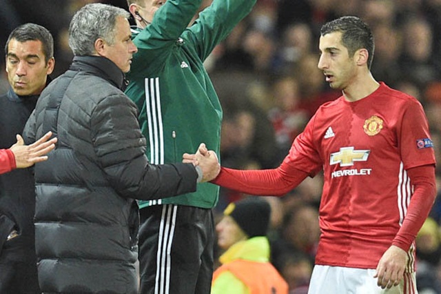 Thực ra thì Mourinho nhận xét thế nào về Mkhitaryan? - Bóng Đá