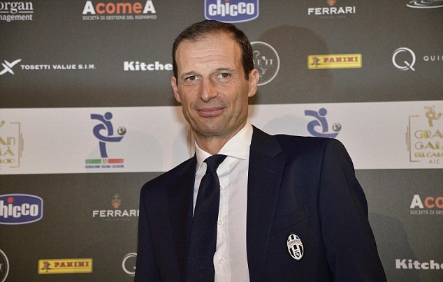 Chùm ảnh: Juventus thống trị lễ trao giải Serie A - Bóng Đá