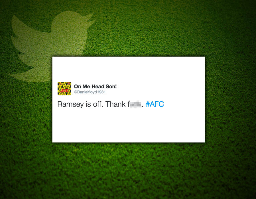 Chùm ảnh: CĐV Arsenal 'vui như trẩy hội' vì Ramsey bị chấn thương - Bóng Đá