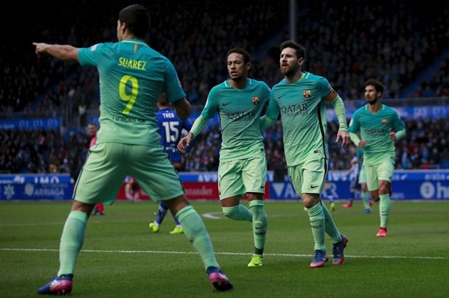5 điểm nhấn trận Alaves – Barca: Cơn ác mộng mang tên MSN - Bóng Đá
