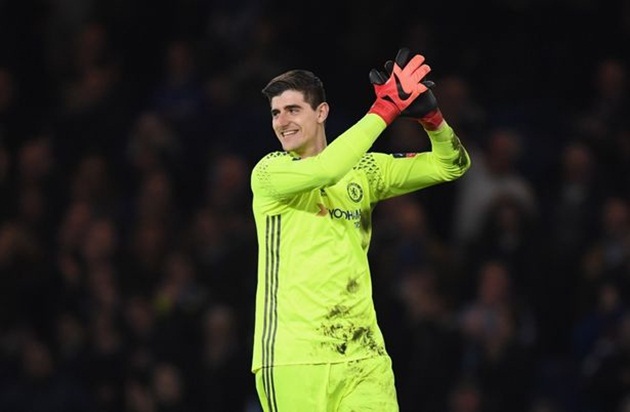 Courtois: M.U 'chơi bẩn' vì Mourinho - Bóng Đá