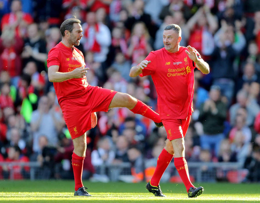 Chùm ảnh: Gerrard ghi bàn, Liverpool đáng bại Real sát nút - Bóng Đá