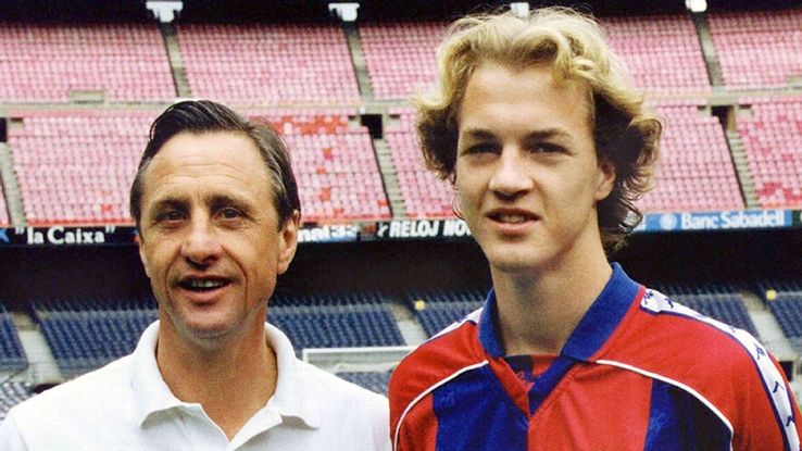 Jordi Cruyff: Người nối nghiệp Thánh Johan tại Barca - Bóng Đá