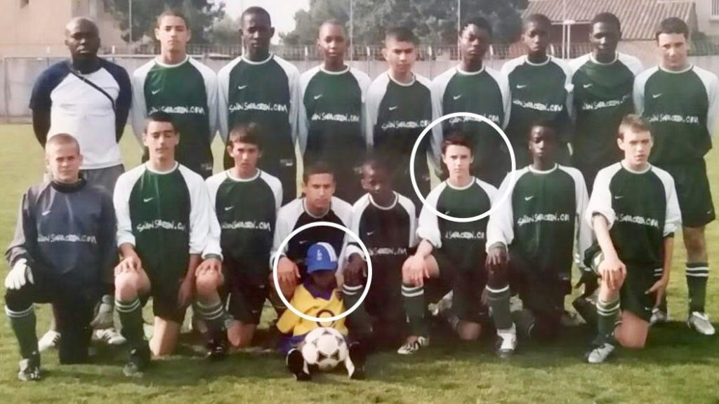 Tấm ảnh 14 năm trước tiết lộ Mbappe là CĐV Arsenal - Bóng Đá