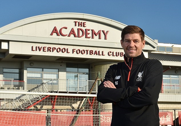Gerrard sẽ chính thức trở thành HLV Liverpool mùa tới - Bóng Đá