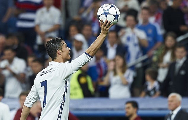 Nhìn lại 41 cú hat-trick của Ronaldo sau 8 năm ở Real - Bóng Đá