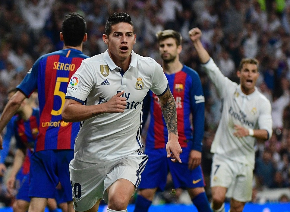 Ronaldo lép vế hoàn toàn Messi, Real không thoát được trận thua trước Barca - Bóng Đá