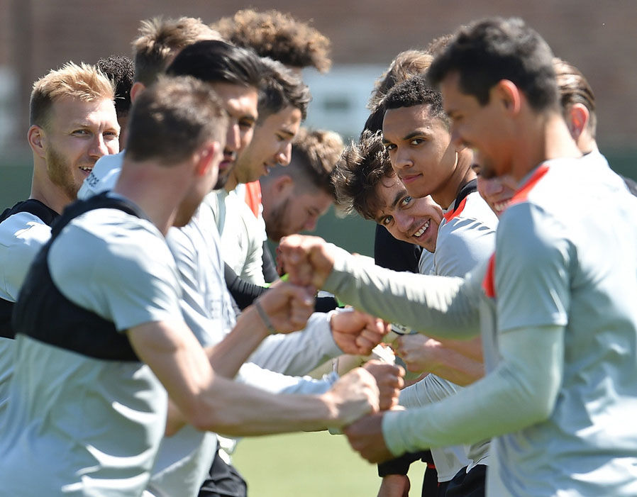 Ảnh tập Liverpool - Bóng Đá