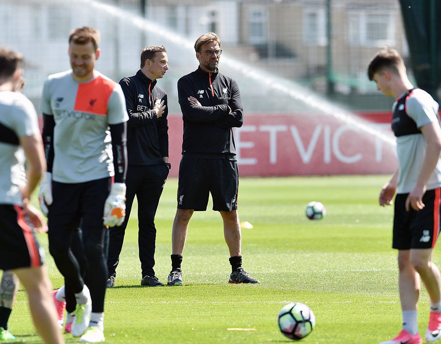Ảnh tập Liverpool - Bóng Đá