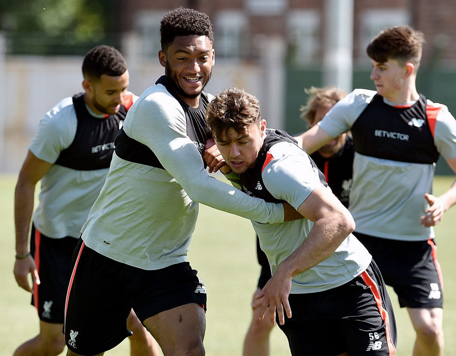 Ảnh tập Liverpool - Bóng Đá