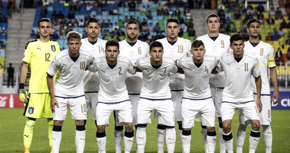 HLV Evani cúi mặt, U20 Italia tâm phục khẩu phục trước U20 Uruguay - Bóng Đá