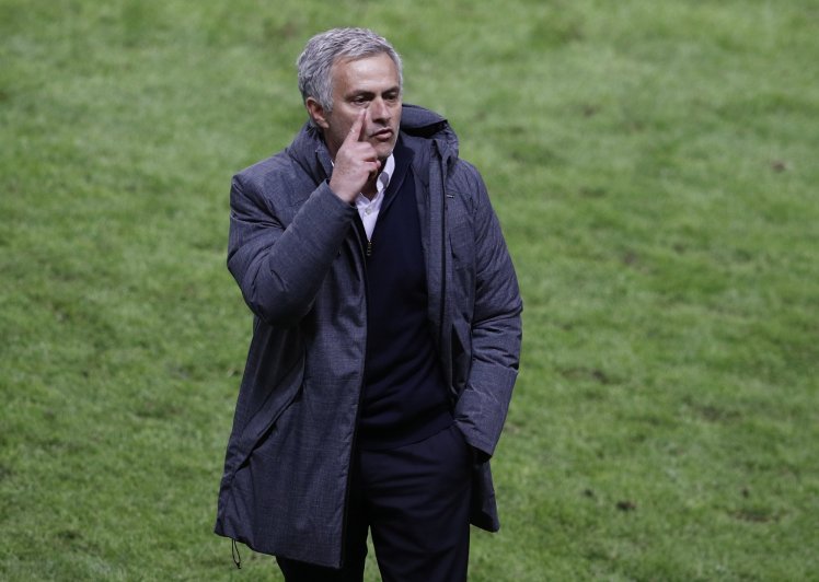 Hành động ăn mừng của Mourinho đã được giải mã - Bóng Đá