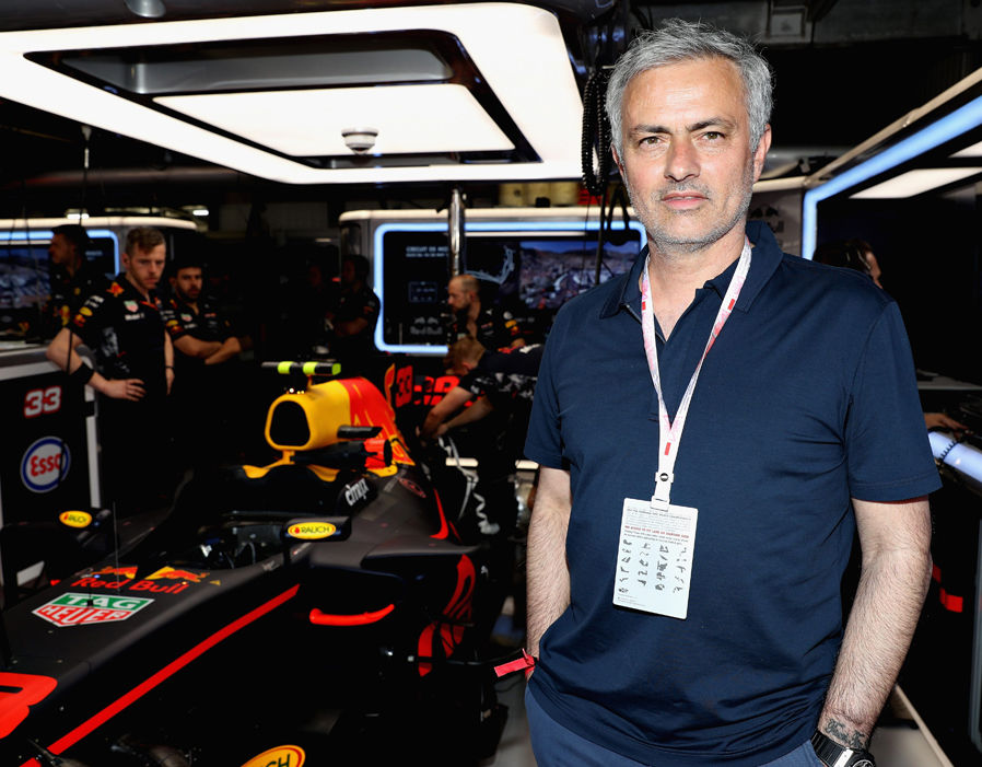 Rảnh rỗi, Mourinho sang Monaco xem đua xe - Bóng Đá