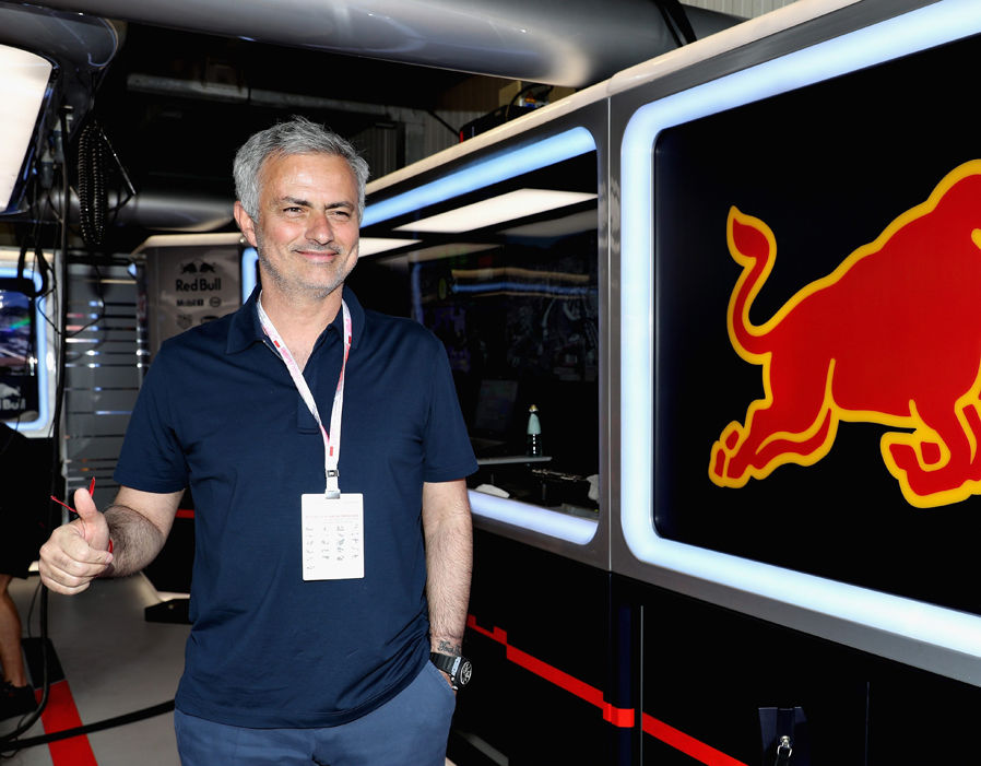 Rảnh rỗi, Mourinho sang Monaco xem đua xe - Bóng Đá