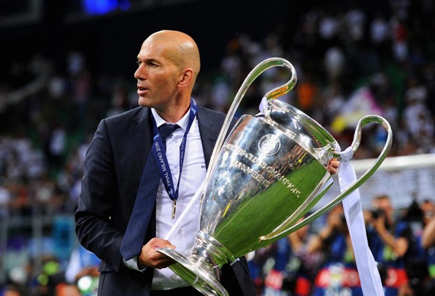 Zidane không ăn may ở Real, đó là đẳng cấp - Bóng Đá