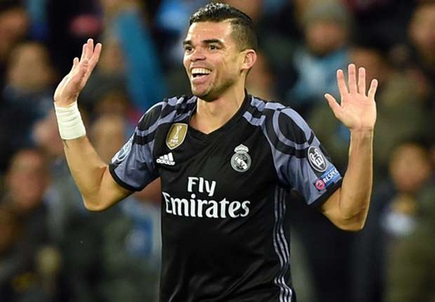 Pepe xác nhận có thể đối đầu với Mourinho - Bóng Đá