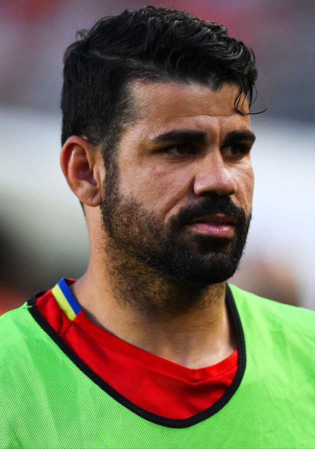 Bị Chelsea công khai loại, Costa 'sầu lẻ bóng' trên sân tập La Roja - Bóng Đá