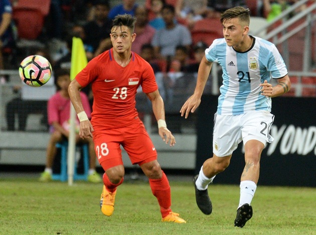 Messi vắng mặt, Argentina vẫn dễ dàng ‘đánh tennis’ tại Singapore - Bóng Đá