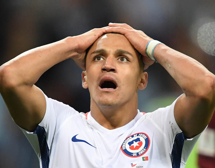 Alexis Sanchez: Ngôi sao không có mùa hè - Bóng Đá