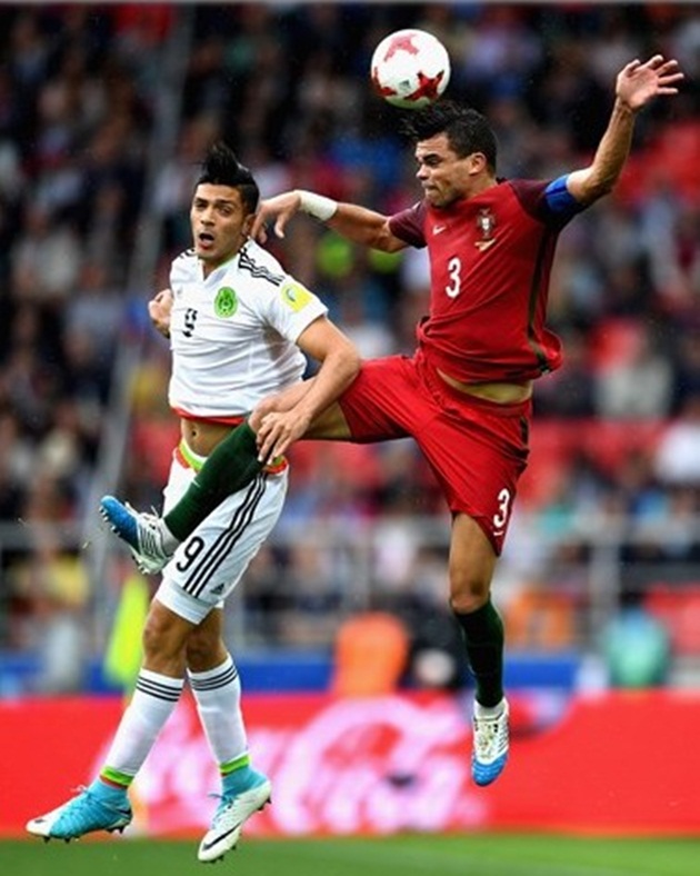 Hưởng penalty ở hiệp phụ, Bồ Đào Nha tiếp tục bất bại trước Mexico - Bóng Đá