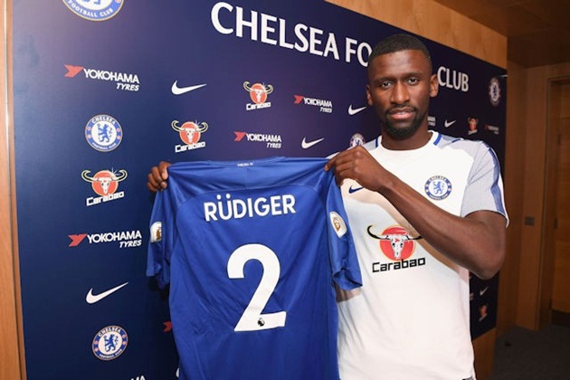 CHÍNH THỨC: Antonio Rudiger gia nhập Chelsea - Bóng Đá